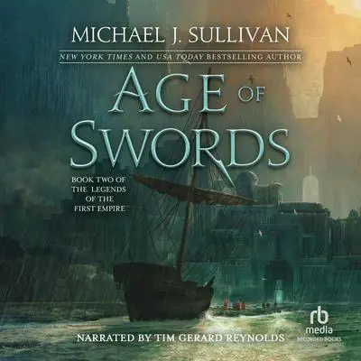 Age of Swords Audibook, by Michael J. Sullivan