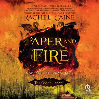 Paper and Fire Audibook, by Rachel Caine