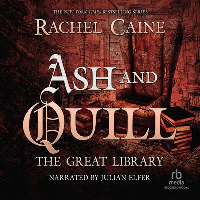 Ash and Quill Audibook, by Rachel Caine
