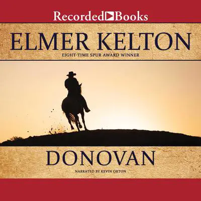 Donovan Audibook, by Elmer Kelton