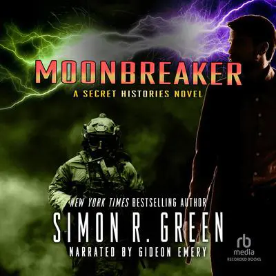 Moonbreaker Audibook, by Simon R. Green