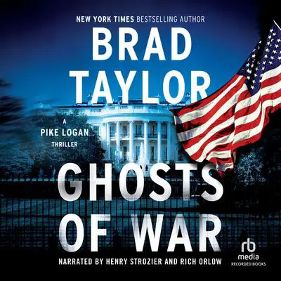 Ghosts of War Audibook, by Brad Taylor