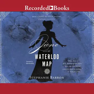 Jane and the Waterloo Map Audibook, by Stephanie Barron