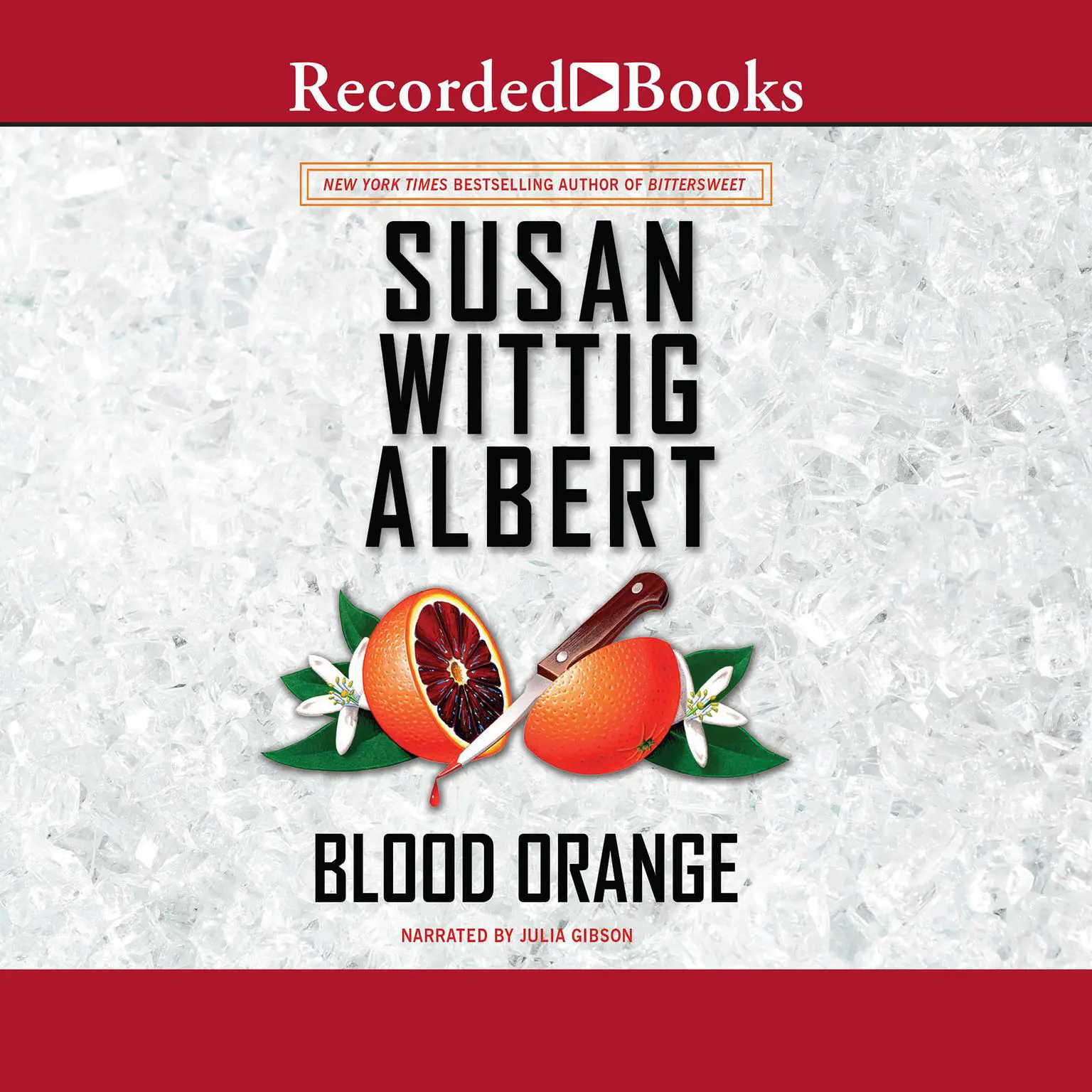 Blood Orange Audiobook, by Susan Wittig Albert
