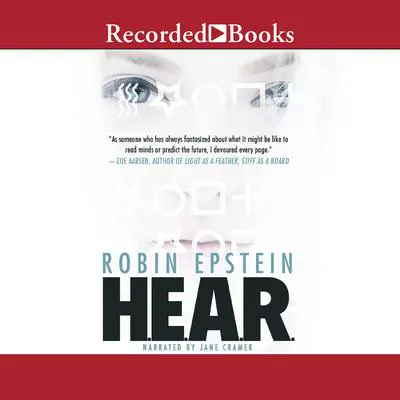 HEAR Audibook, by Robin Epstein