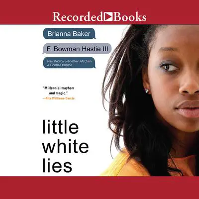 Little White Lies Audibook, by Brianna Baker