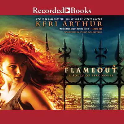 Flameout Audibook, by Keri Arthur