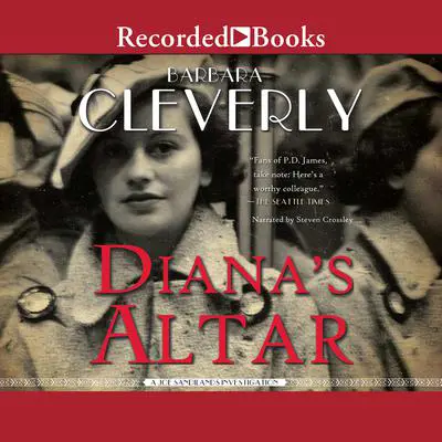 Diana's Altar Audibook, by Barbara Cleverly