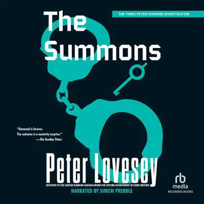 The Summons Audibook, by Peter Lovesey