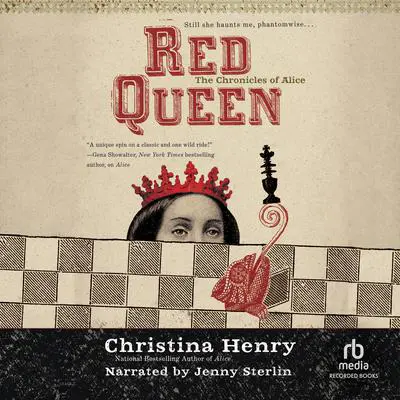 Red Queen Audibook, by Christina Henry