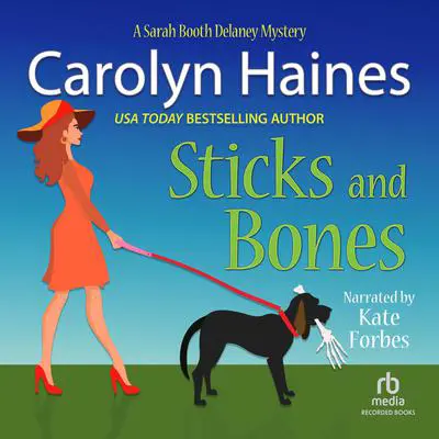 Sticks and Bones Audibook, by Carolyn Haines