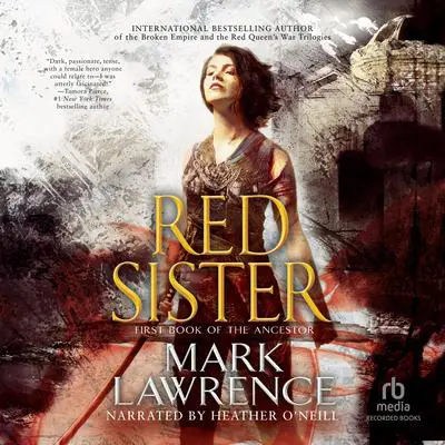 Red Sister Audibook, by Mark Lawrence