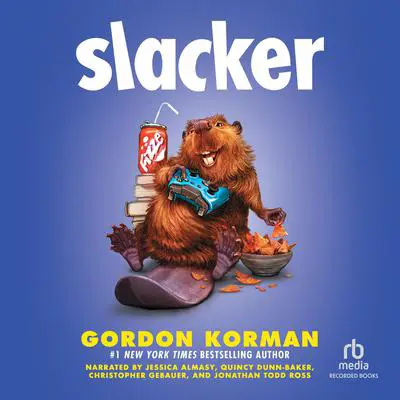 Slacker Audibook, by Gordon Korman