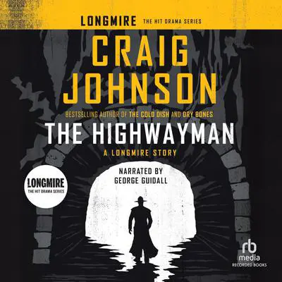 The Highwayman Audibook, by Craig Johnson