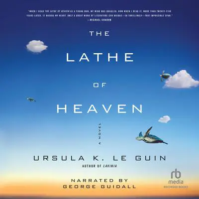 The Lathe of Heaven Audibook, by Ursula K. Le Guin