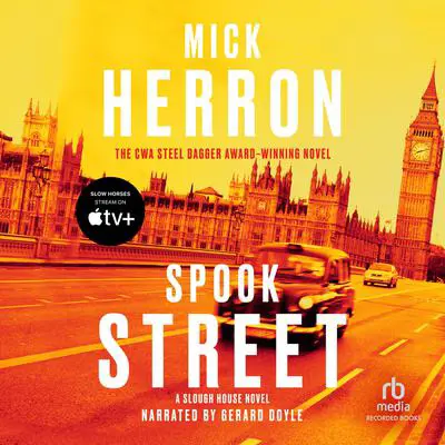 Spook Street Audibook, by Mick Herron