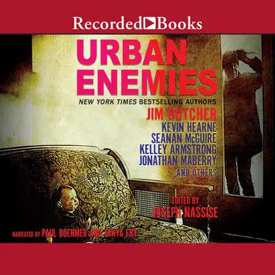 Urban Enemies Audibook, by Jim Butcher