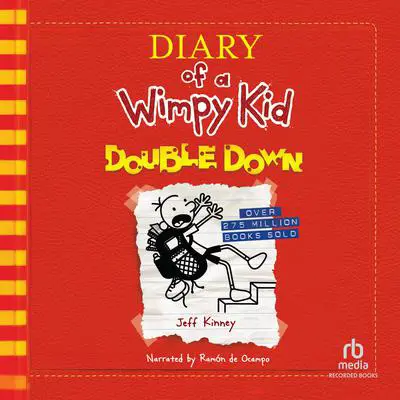 Diary of a Wimpy Kid: Double Down: Double Down Audibook, by Jeff Kinney