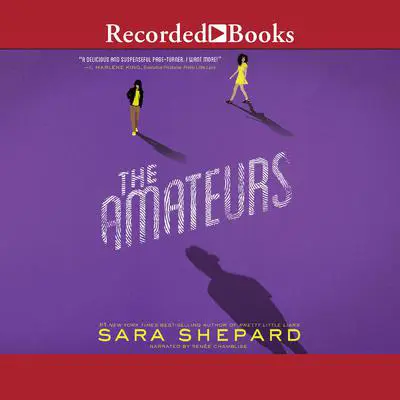 The Amateurs Audibook, by Sara Shepard
