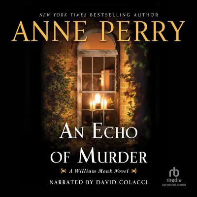 An Echo of Murder Audibook, by Anne Perry