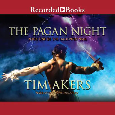 The Pagan Night Audibook, by Tim Akers