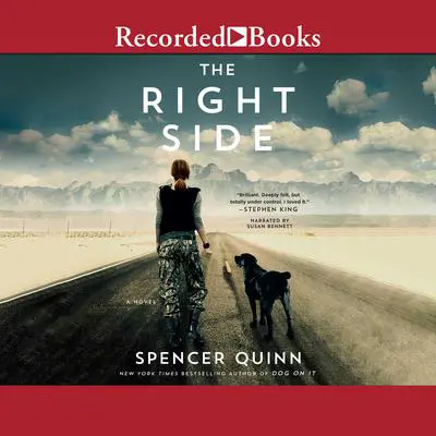 The Right Side Audibook, by Spencer Quinn