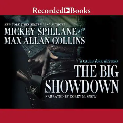The Big Showdown Audibook, by Max Allan Collins