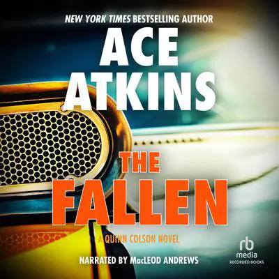 The Fallen Audibook, by Ace Atkins
