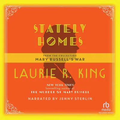 Stately Holmes Audibook, by Laurie R. King