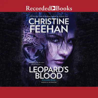Leopard's Blood Audibook, by Christine Feehan