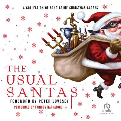 The Usual Santas: A Collection of Soho Crime Christmas Capers Audibook, by Martin Limón