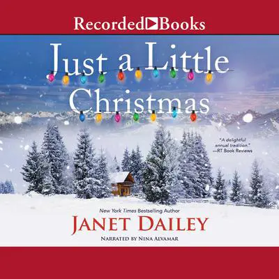 Just a Little Christmas Audibook, by Janet Dailey