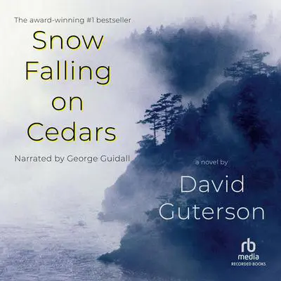 Snow Falling on Cedars Audibook, by David Guterson