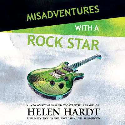 Misadventures with a Rock Star Audibook, by Helen Hardt