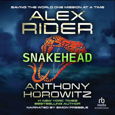 Snakehead Audibook, by Anthony Horowitz