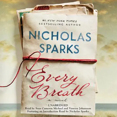 Every Breath Audibook, by Nicholas Sparks