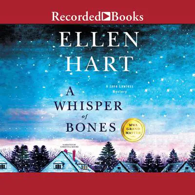 A Whisper of Bones Audibook, by Ellen Hart