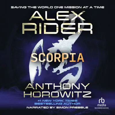 Scorpia Audibook, by Anthony Horowitz