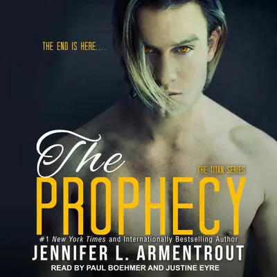 The Prophecy Audibook, by Jennifer L. Armentrout