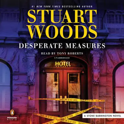 Desperate Measures Audibook, by Stuart Woods