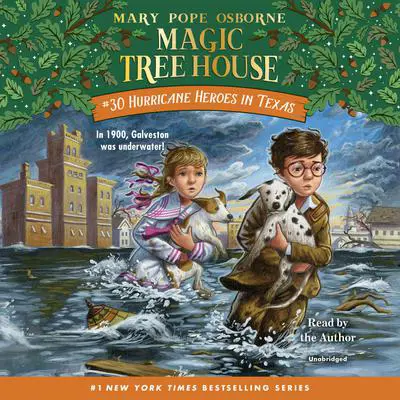Hurricane Heroes in Texas Audibook, by Mary Pope Osborne