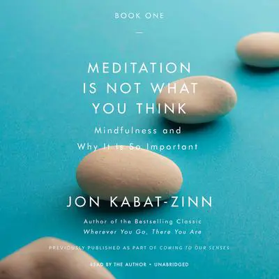 Meditation Is Not What You Think: Mindfulness and Why It Is So Important Audibook, by Jon Kabat-Zinn