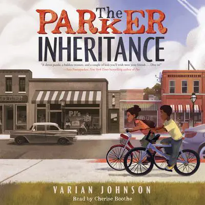 The Parker Inheritance Audibook, by Varian Johnson