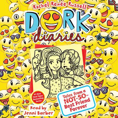 Dork Diaries 14: Tales from a Not-So-Best Friend Forever Audibook, by Rachel Renée Russell