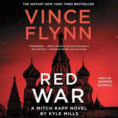 Red War Audibook, by Vince Flynn