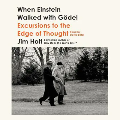 When Einstein Walked with Gödel: Excursions to the Edge of Thought Audibook, by Jim Holt