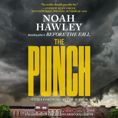 The Punch Audibook, by Noah Hawley