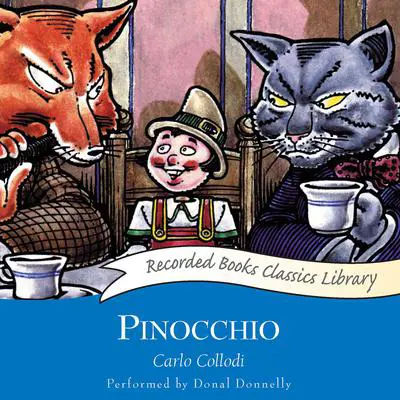 Pinocchio Audibook, by Carlo Collodi