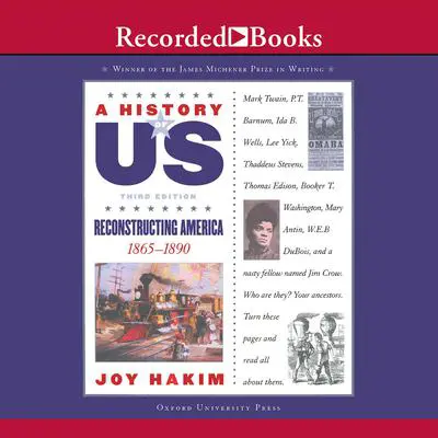 Reconstructing America: Book 7 (1865-1890) Audibook, by Joy Hakim
