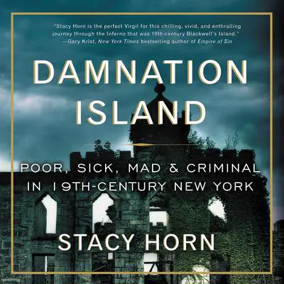 Damnation Island: Poor, Sick, Mad, and Criminal in 19th-Century New York Audibook, by Stacy Horn